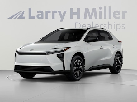 Featured 2026 Toyota bZ XLE SUV for sale near you in Murray, UT