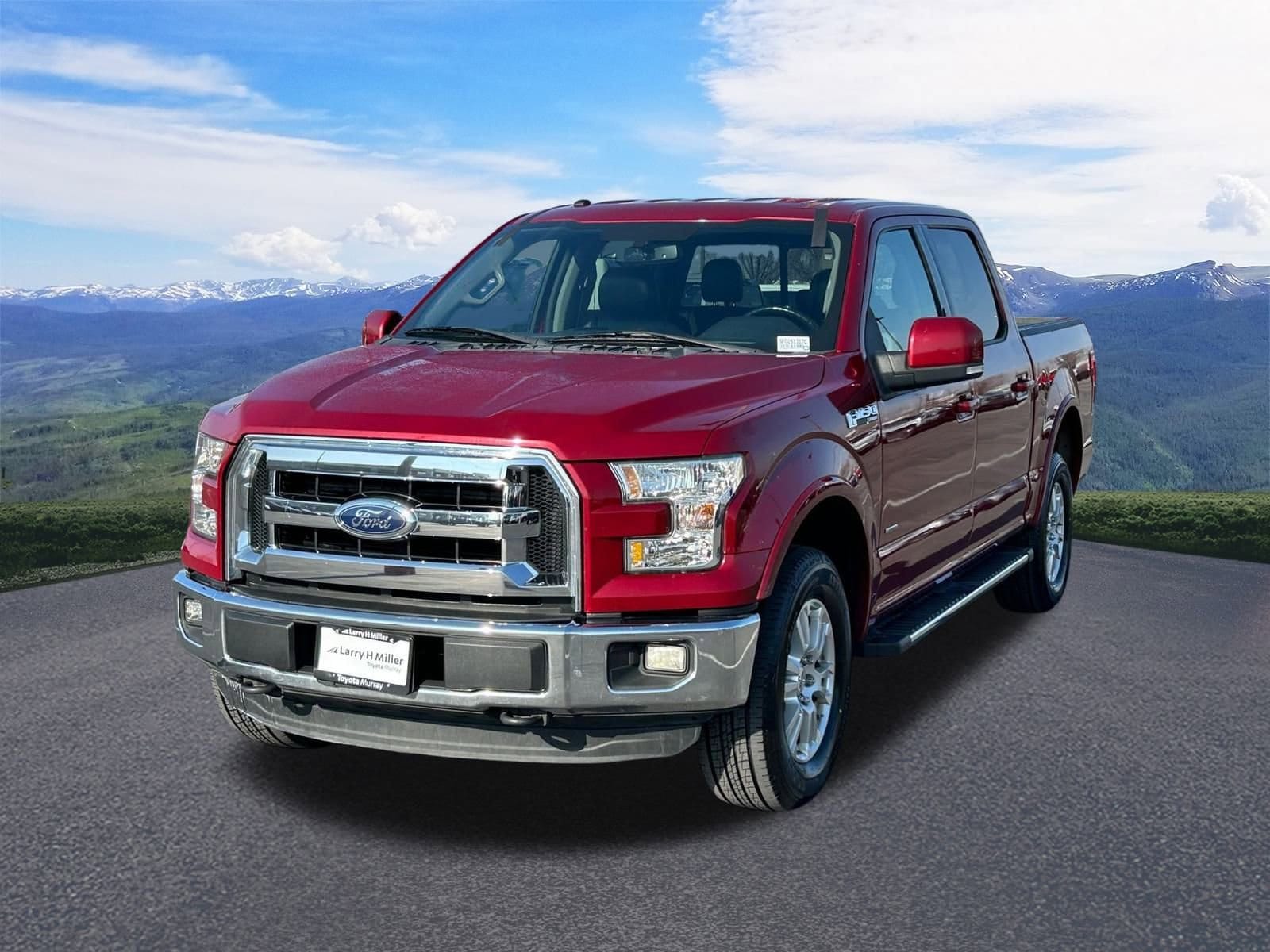 2016 Ford F-150 Lariat's photo