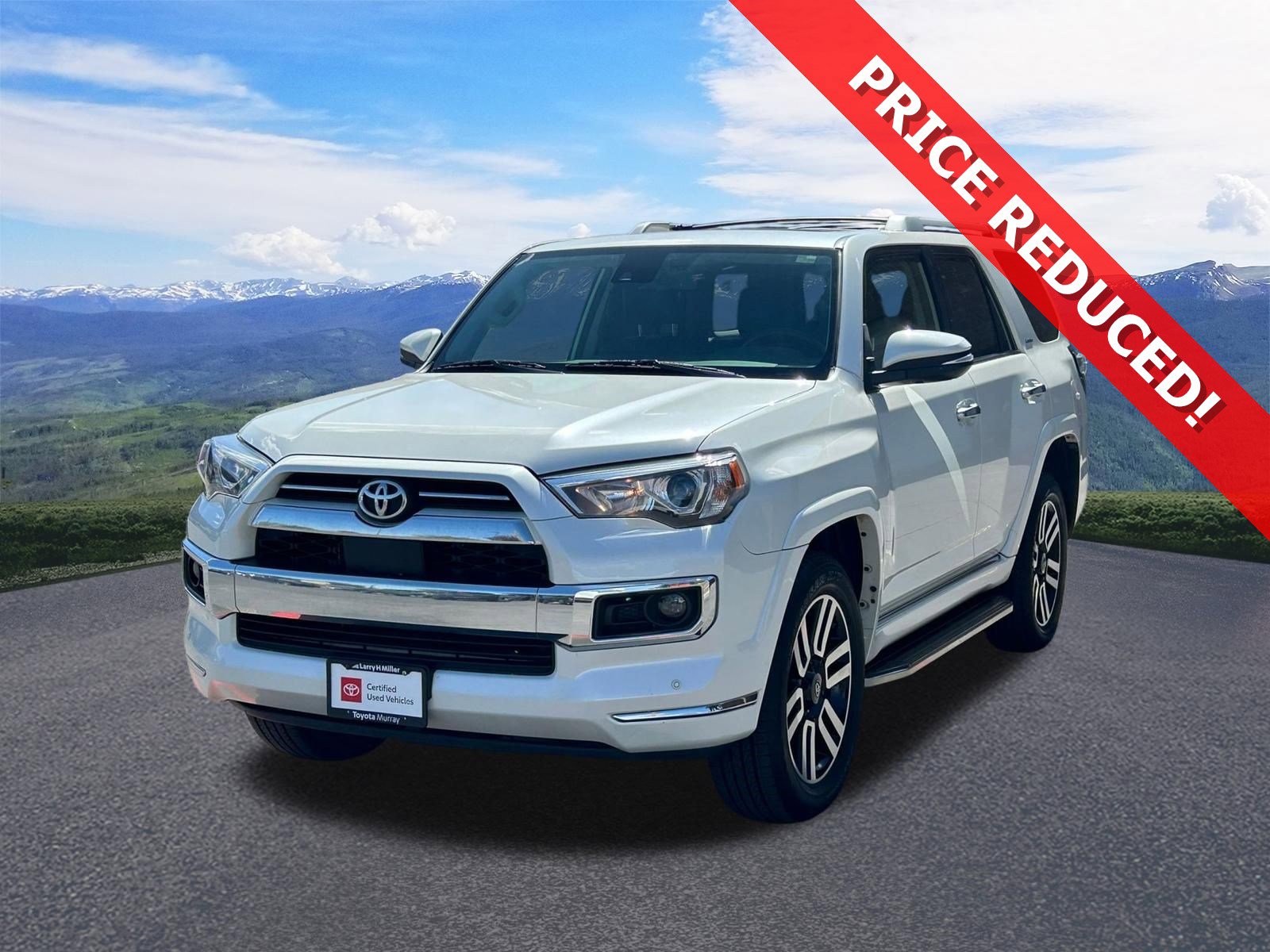 2021 Toyota 4Runner Limited 4WD V6's photo