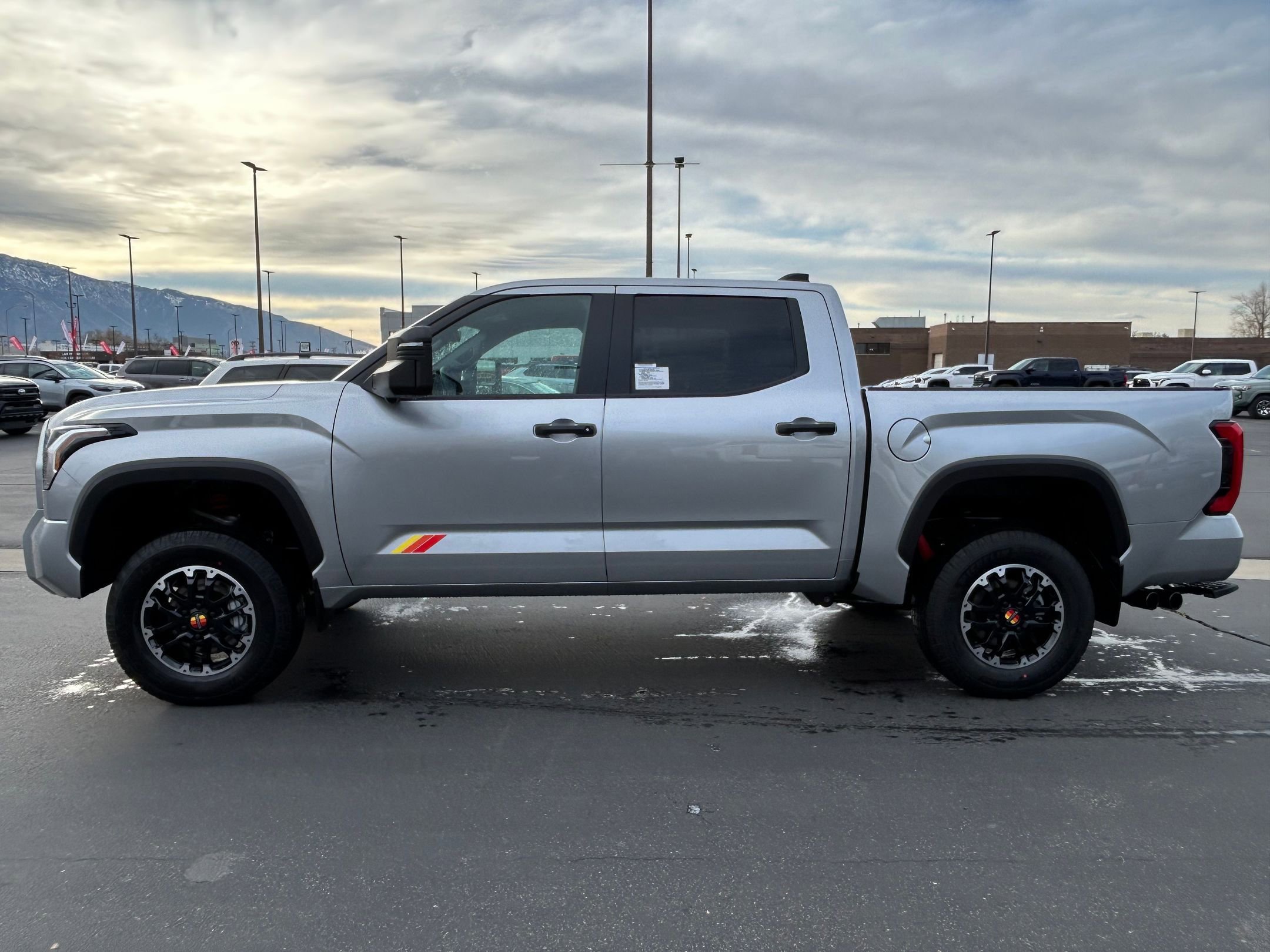 2026 Toyota Tundra SR5 CrewMax photo 2