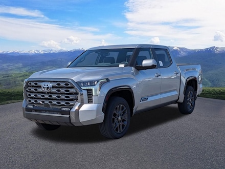 2026 Toyota Tundra Platinum Truck CrewMax