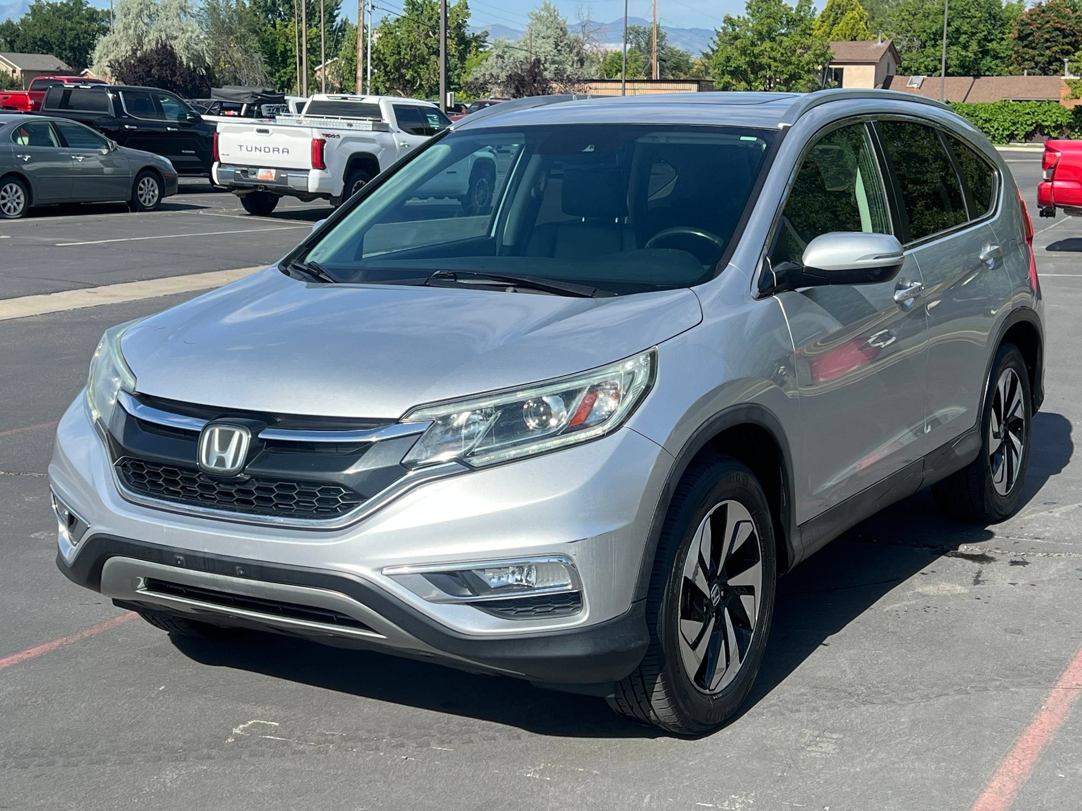 2016 Honda CR-V Touring AWD's photo