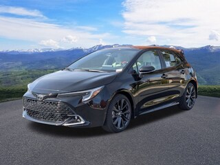 New 2026 Toyota Corolla Hatchback XSE Hatchback Murray, UT