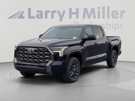 Featured 2026 Toyota Tundra Platinum Truck CrewMax for sale near you in Murray, UT