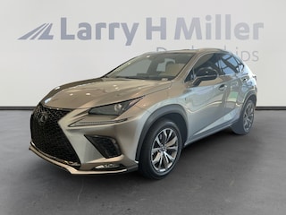 2020 LEXUS NX F SPORT SUV