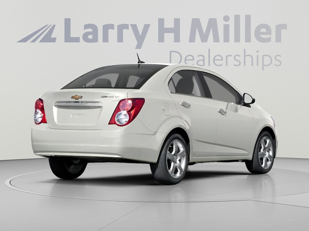 Used 2013 Chevrolet Sonic LT Auto Sedan