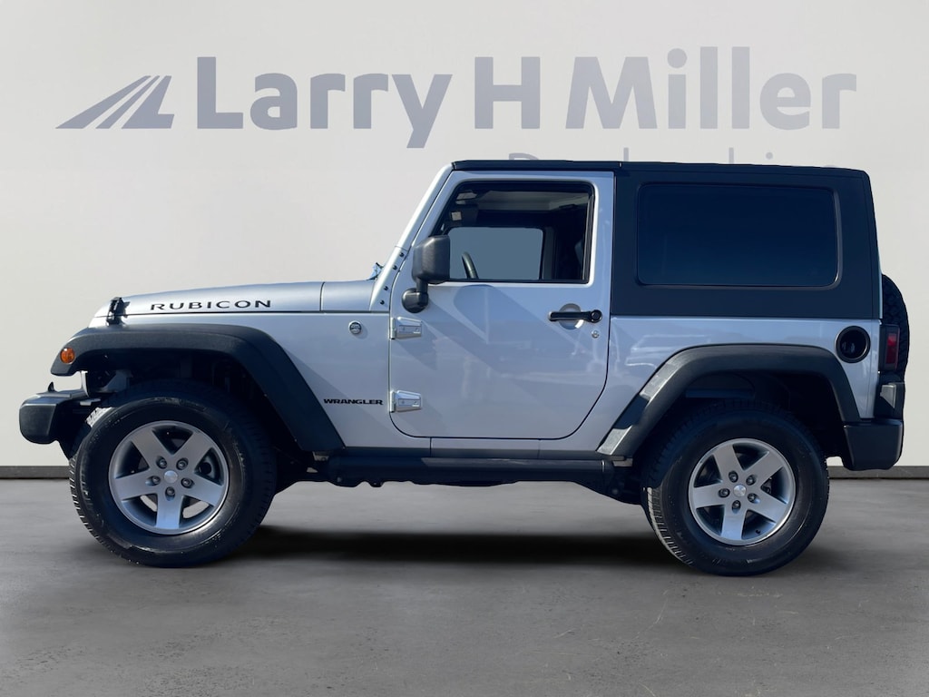 Used 2010 Jeep Wrangler Rubicon SUV