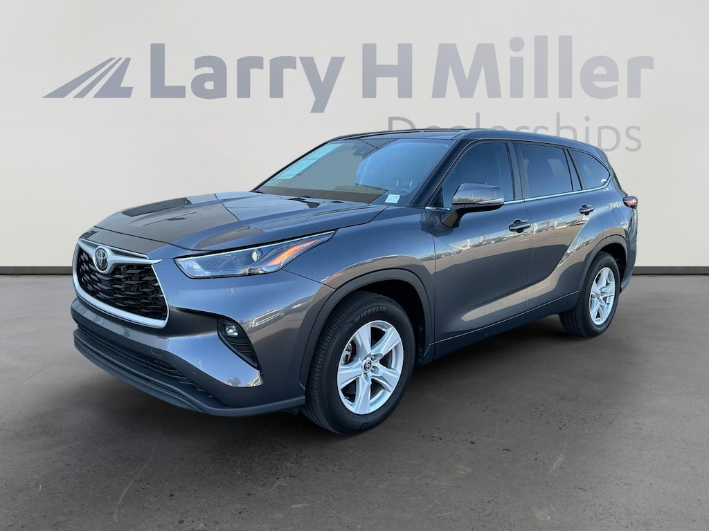 Certified 2024 Toyota Highlander LE SUV