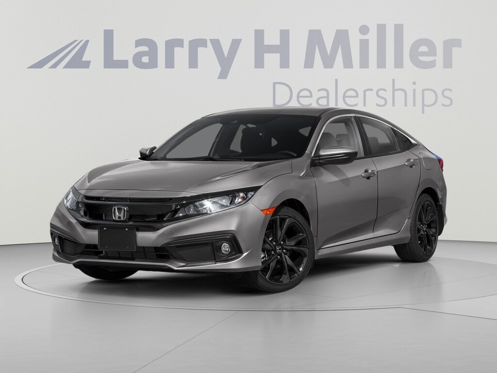 Used 2019 Honda Civic Sedan Sport Sedan