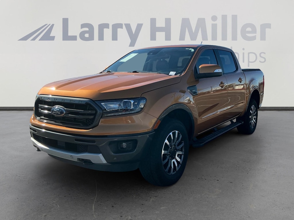 Used 2019 Ford Ranger Truck SuperCrew