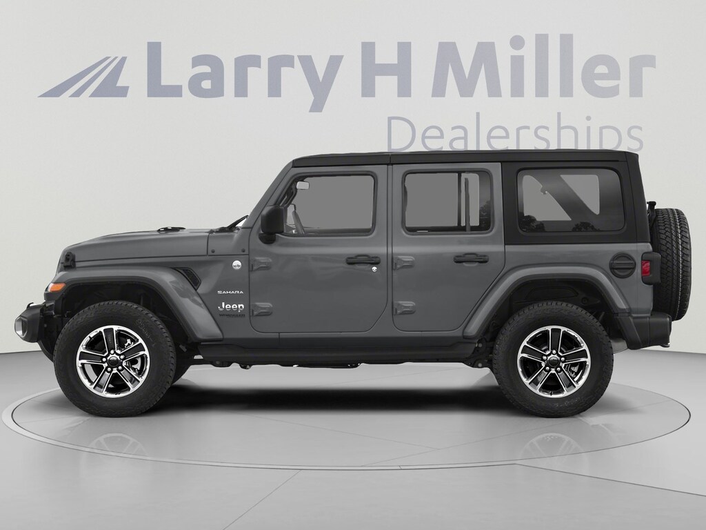 Used 2018 Jeep Wrangler Unlimited Unlimited Sahara 4x4 SUV