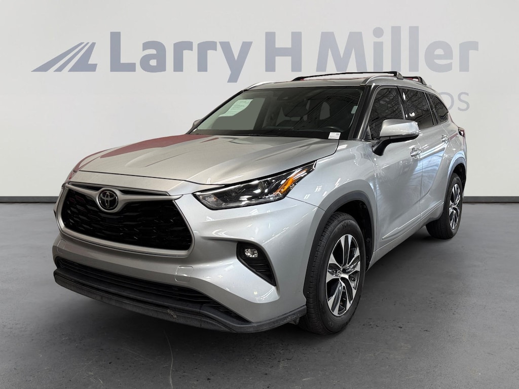 Certified 2021 Toyota Highlander XLE SUV