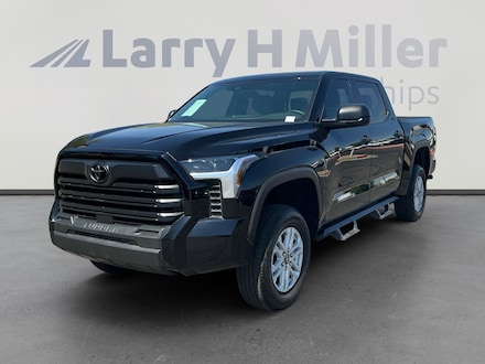 Featured Used 2025 Toyota Tundra SR5 for sale near you in Peoria, AZ