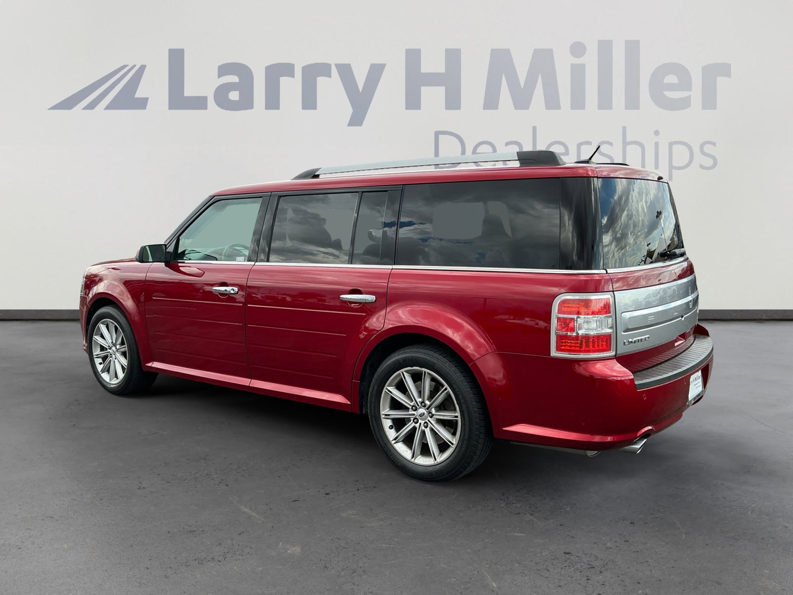 2014 Ford Flex Limited photo 2