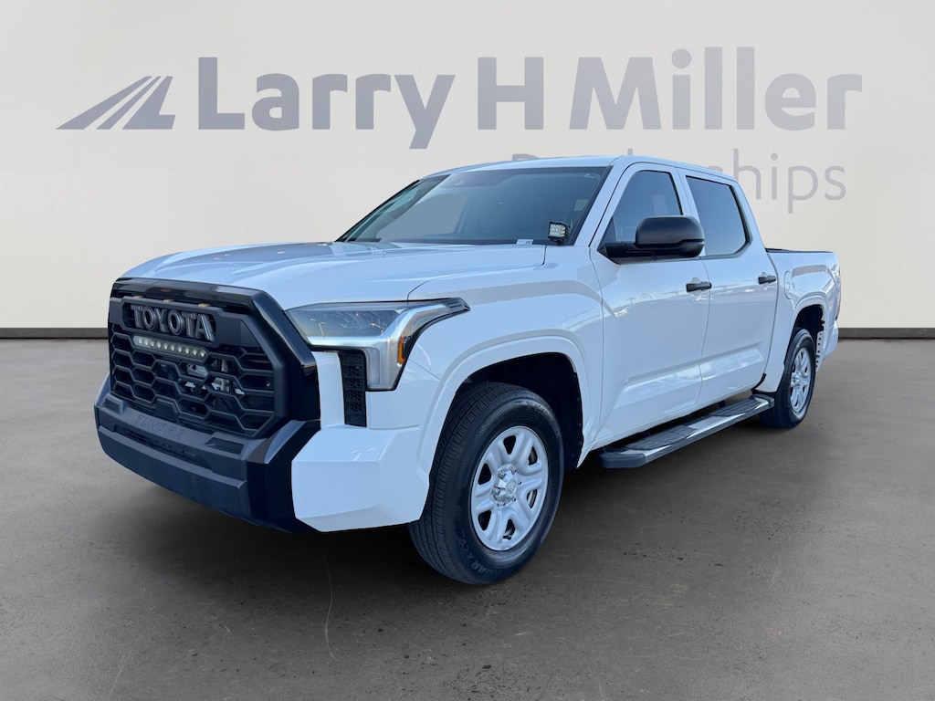 Used 2023 Toyota Tundra SR 3.5L V6 Truck CrewMax