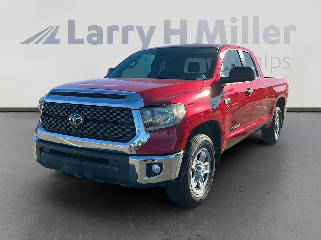 Certified 2021 Toyota Tundra SR5 5.7L V8 Truck Double Cab