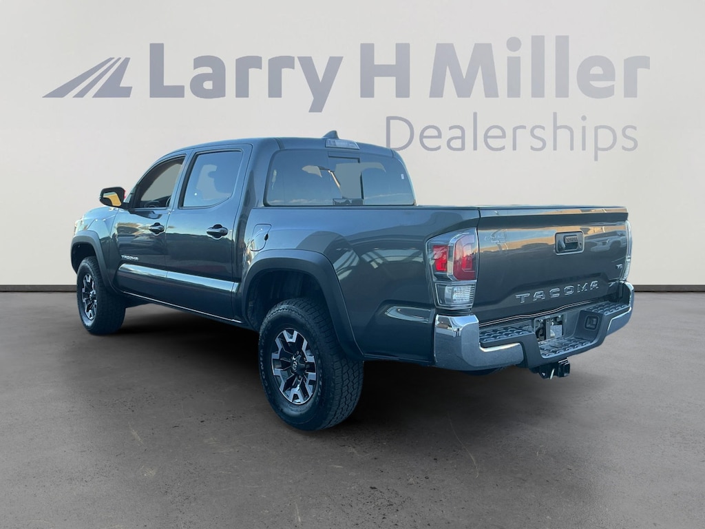 Certified 2022 Toyota Tacoma TRD Off Road V6 Truck Double Cab