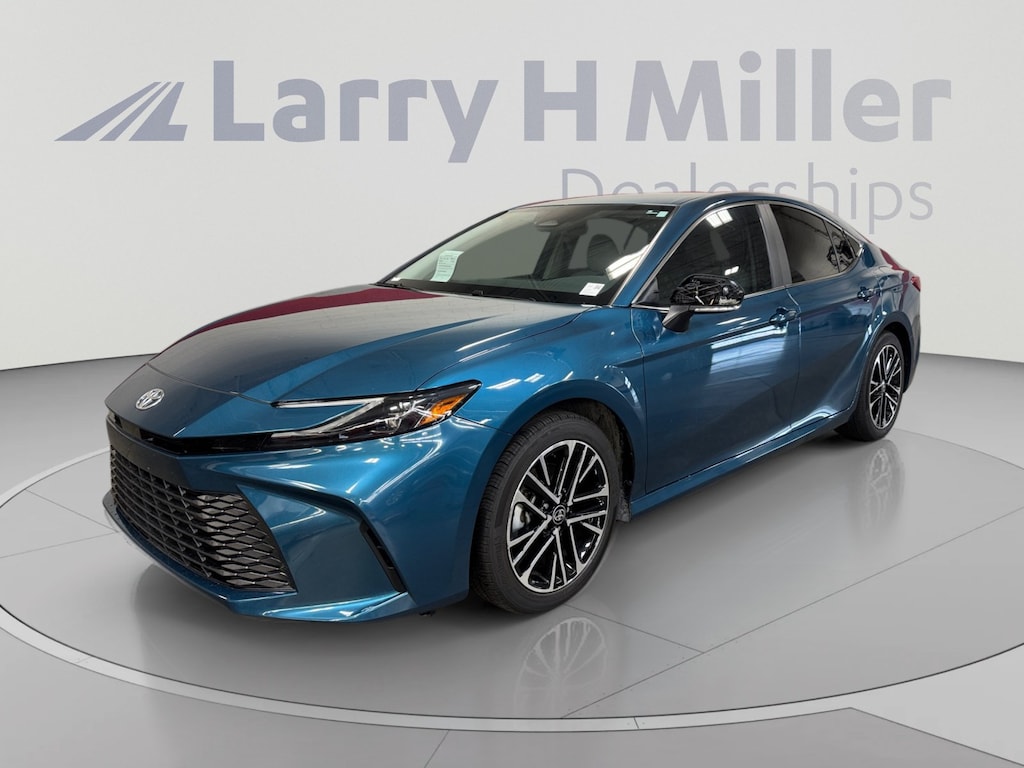 Certified 2026 Toyota Camry XLE Sedan