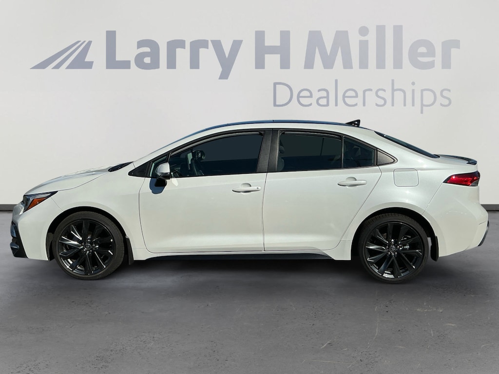 Certified 2025 Toyota Corolla SE Sedan