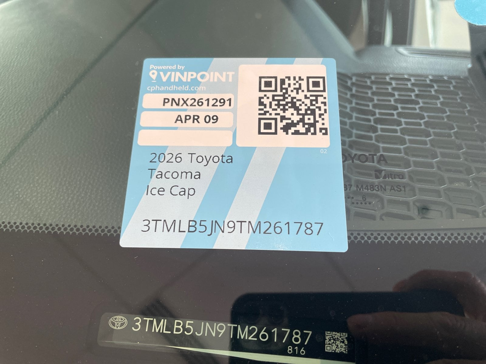 2026 Toyota Tacoma TRD Off Road - Photo 26
