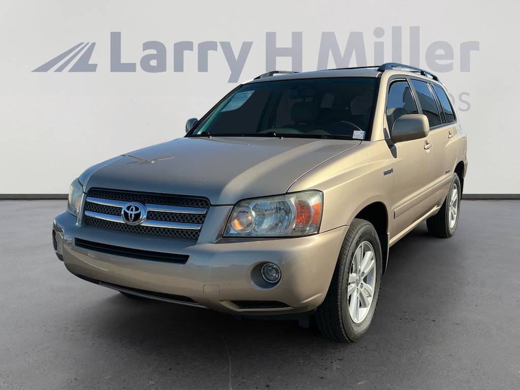 Used 2007 Toyota Highlander Hybrid SUV