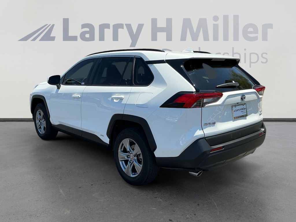 Certified 2023 Toyota RAV4 XLE SUV