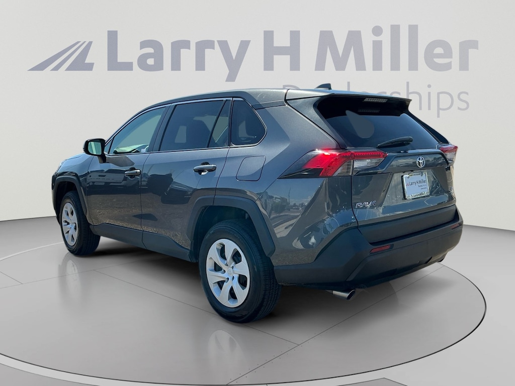 Certified 2025 Toyota RAV4 LE SUV