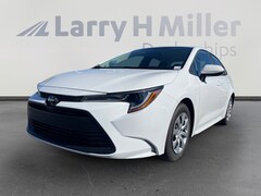 2025 Toyota Corolla LE Sedan