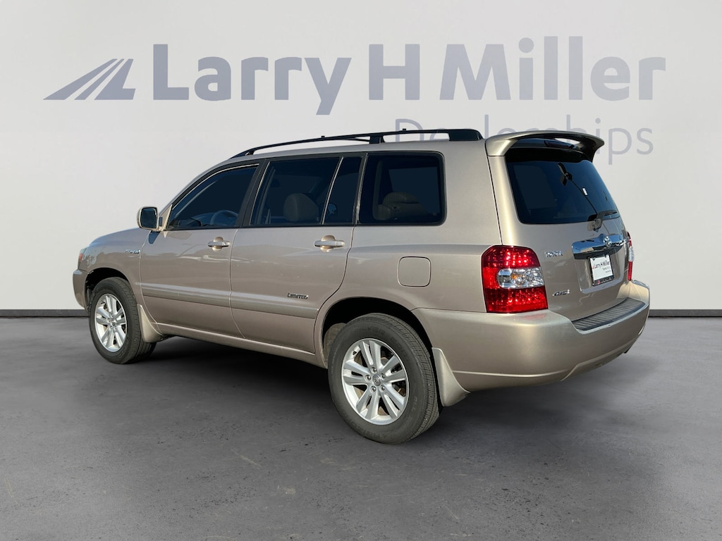 Used 2007 Toyota Highlander Hybrid SUV