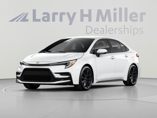 New 2026 Toyota Corolla SE Sedan Peoria, AZ