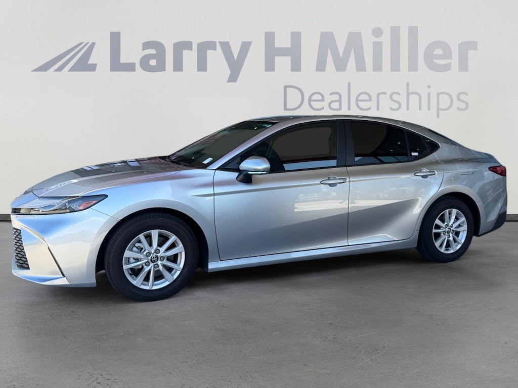 Certified 2026 Toyota Camry LE Sedan