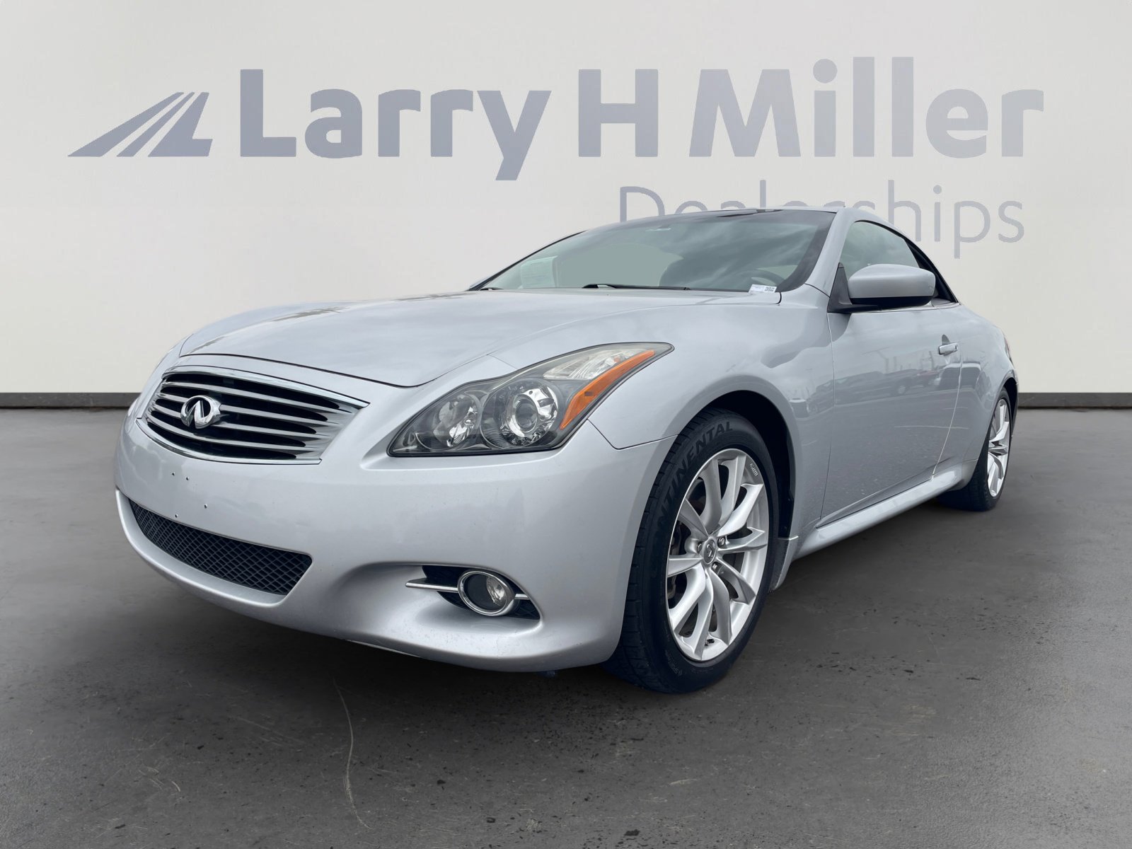 2013 INFINITI G Convertible IPL