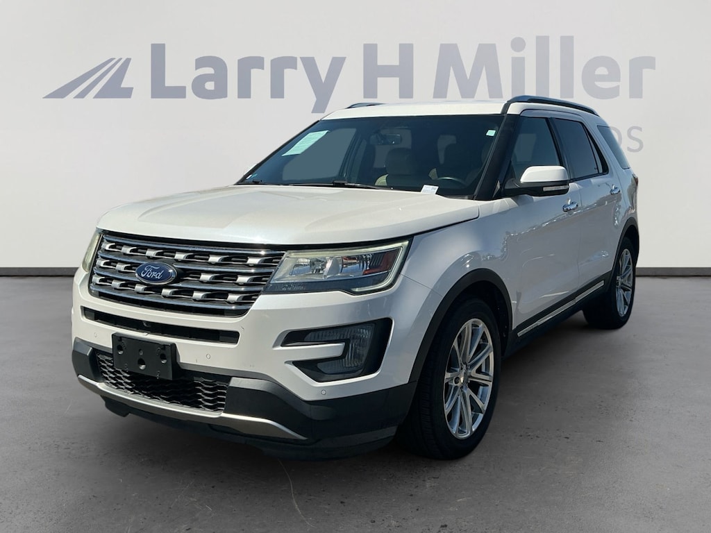 Used 2017 Ford Explorer Limited SUV