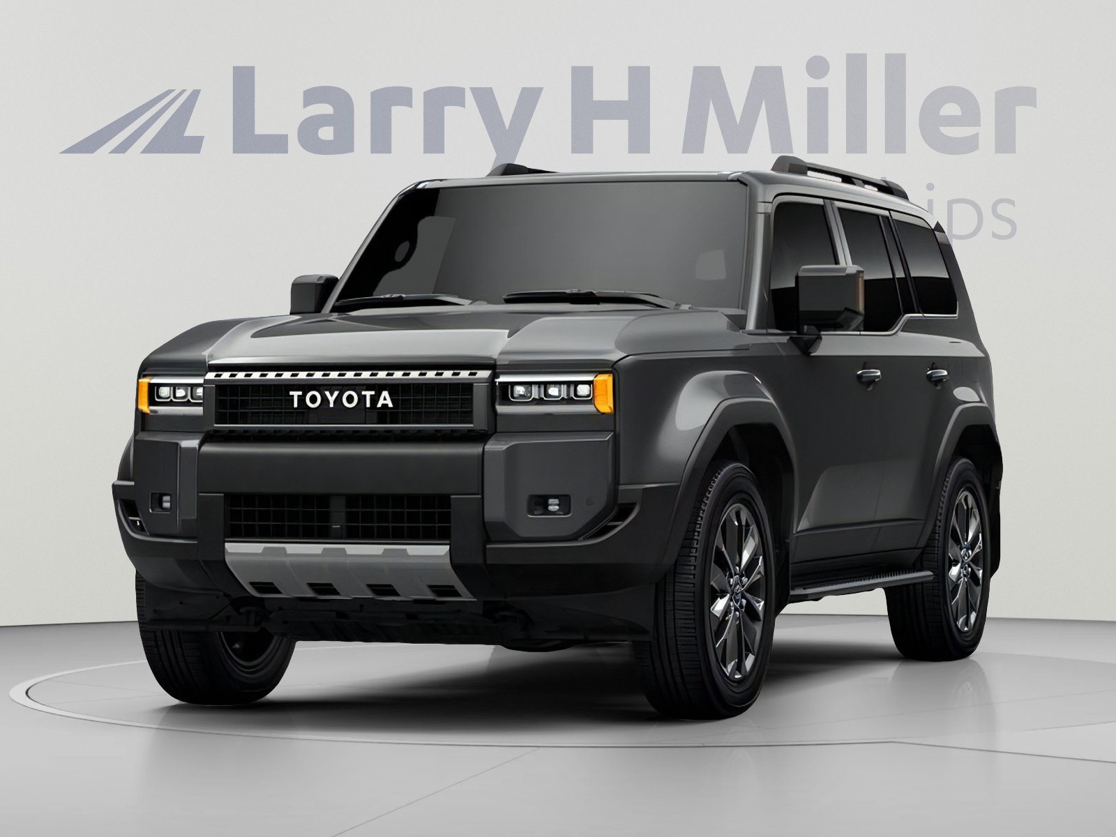 2027 Toyota Land Cruiser