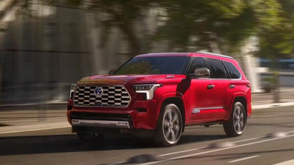 The 2023 Toyota Sequoia is all-new and redesigned inside and out!