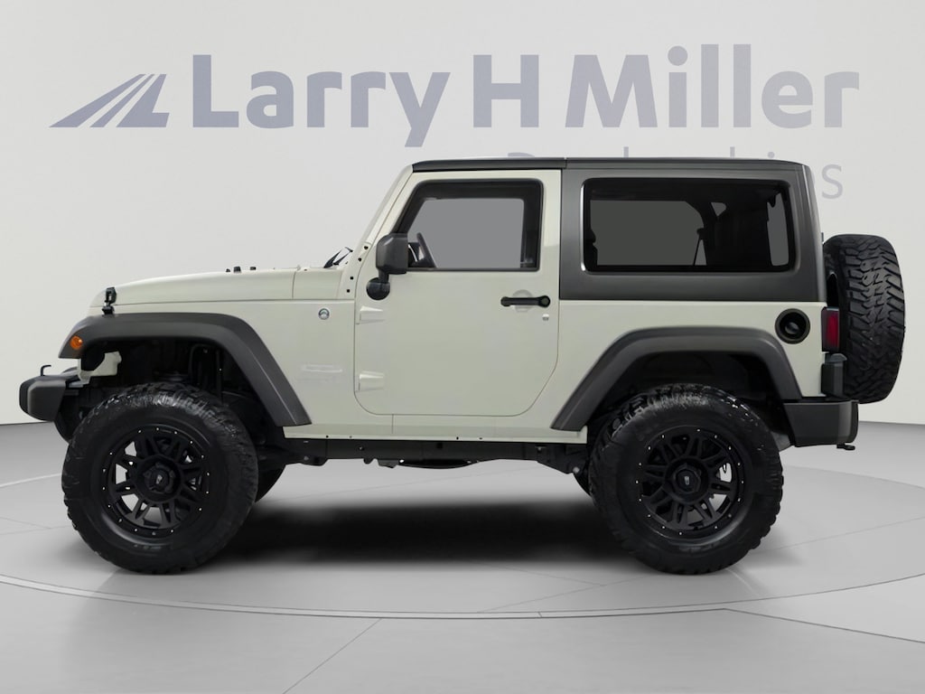 Used 2013 Jeep Wrangler Rubicon SUV