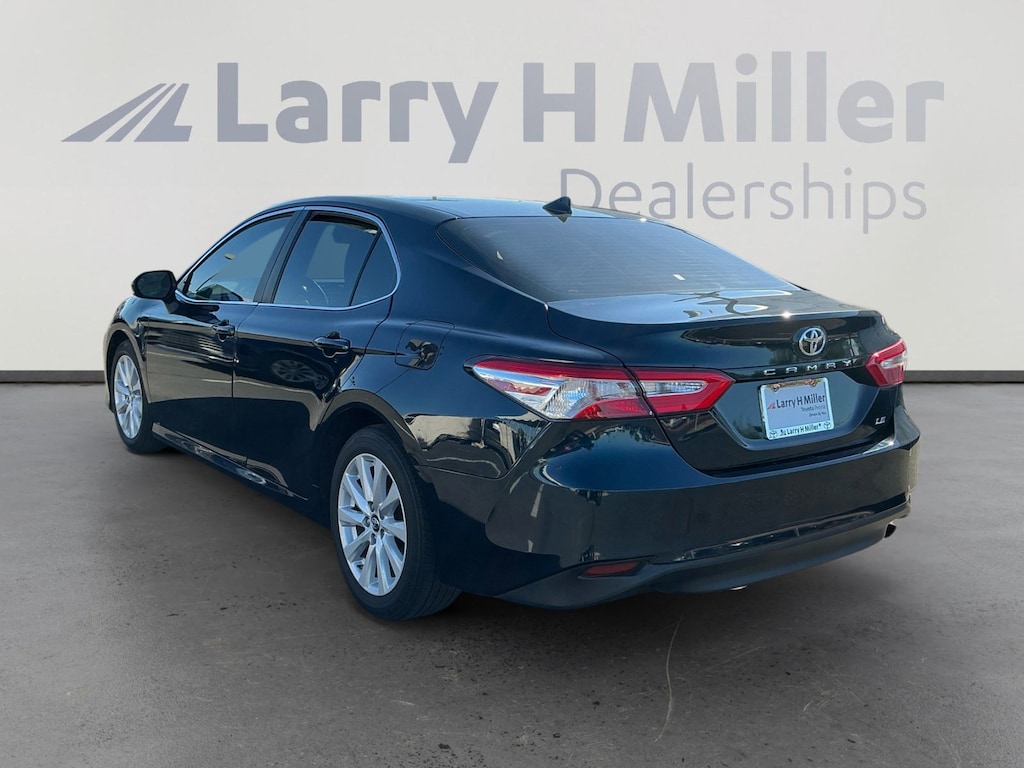 Certified 2019 Toyota Camry LE Sedan