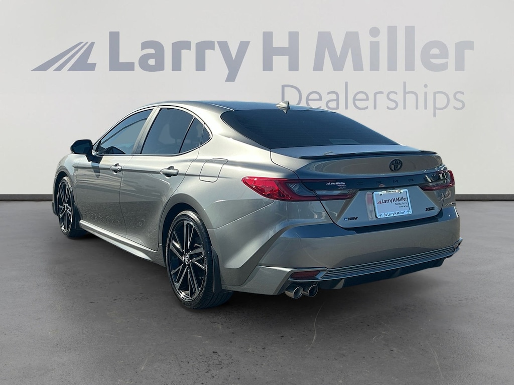 Certified 2025 Toyota Camry XSE Sedan