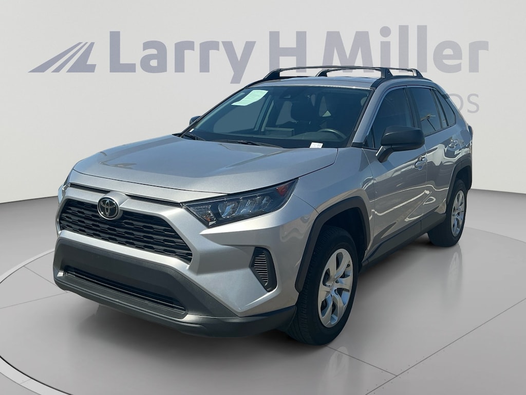 Certified 2021 Toyota RAV4 LE SUV