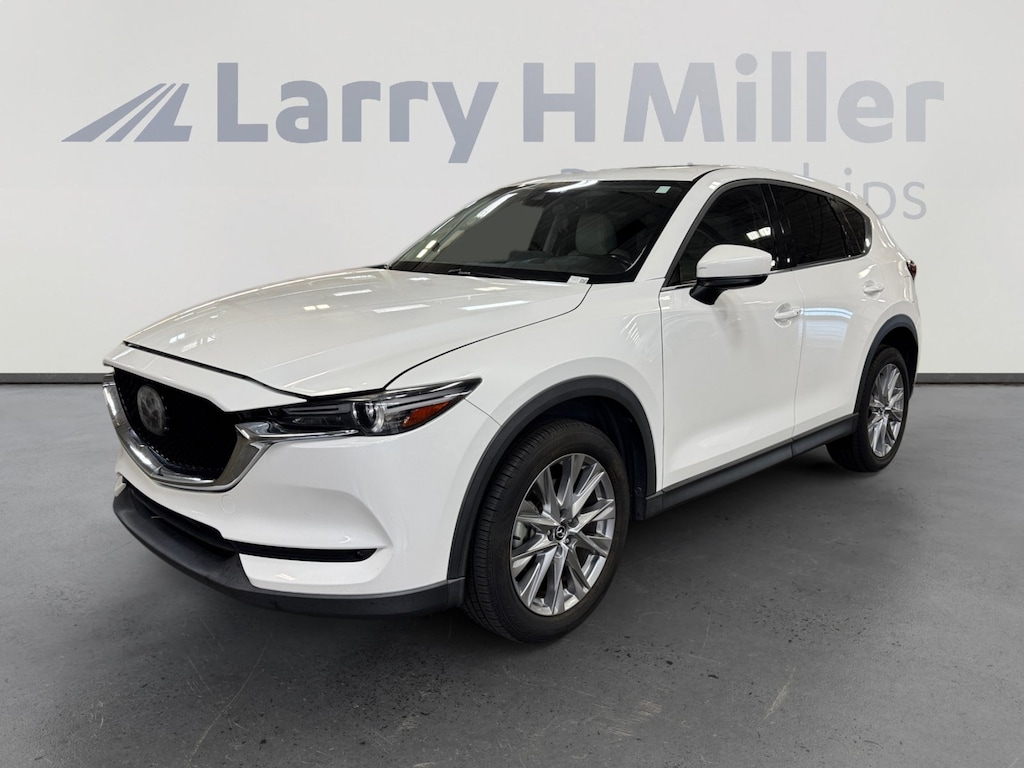 Used 2021 Mazda CX-5 Grand Touring Reserve SUV