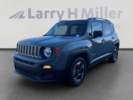 Featured Used 2017 Jeep Renegade Sport FWD for sale near you in Peoria, AZ