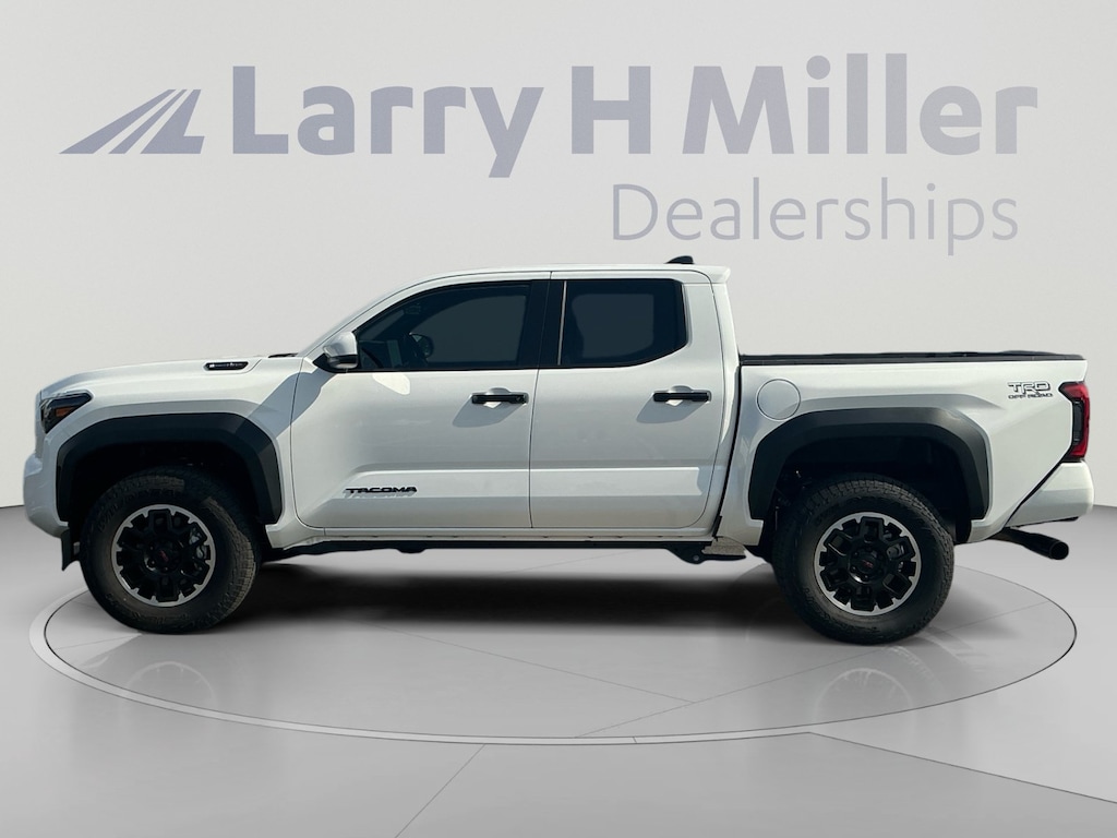 Certified 2025 Toyota Tacoma TRD Off Road Truck Double Cab
