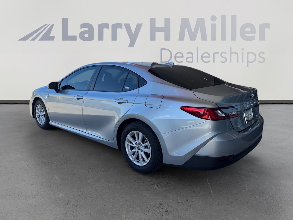 Certified 2026 Toyota Camry LE Sedan