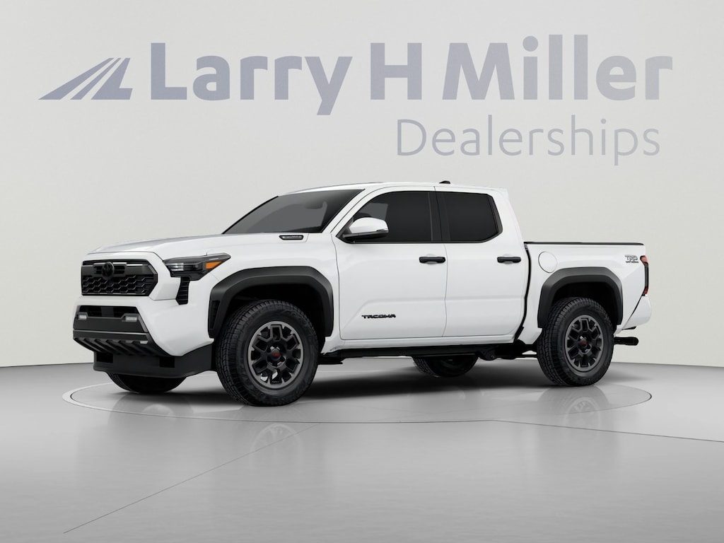 New 2026 Toyota Tacoma i-FORCE MAX TRD Off-Road i-FORCE MAX Truck Double Cab