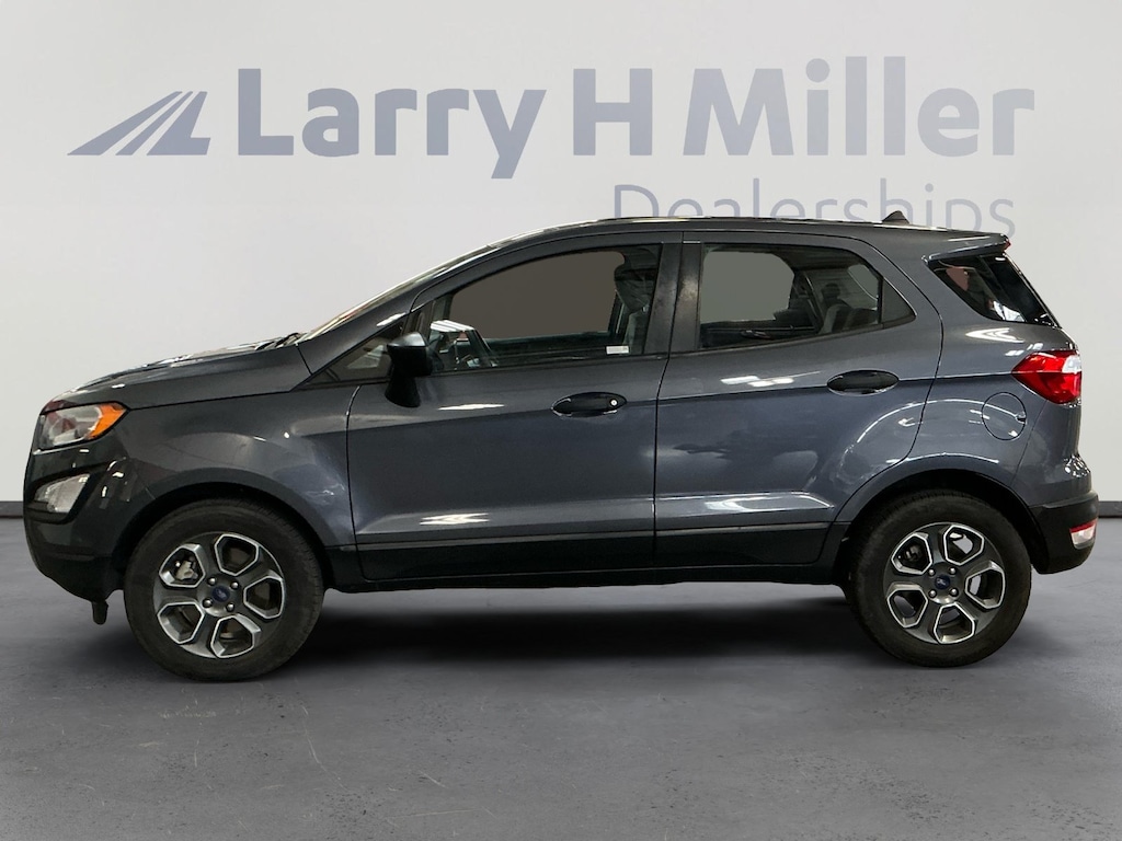 Used 2021 Ford EcoSport S SUV