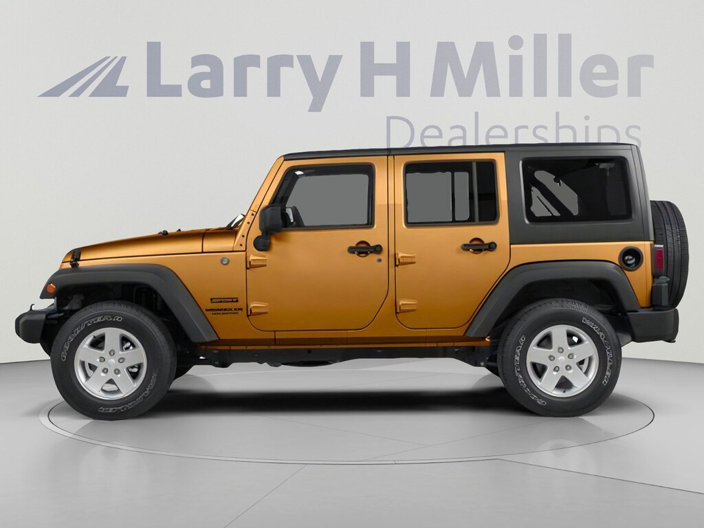 Used 2013 Jeep Wrangler Unlimited Sahara SUV