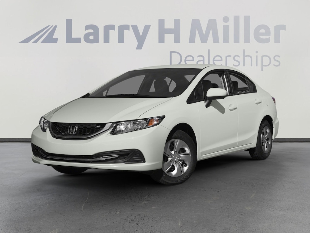 Used 2015 Honda Civic Sedan LX Sedan