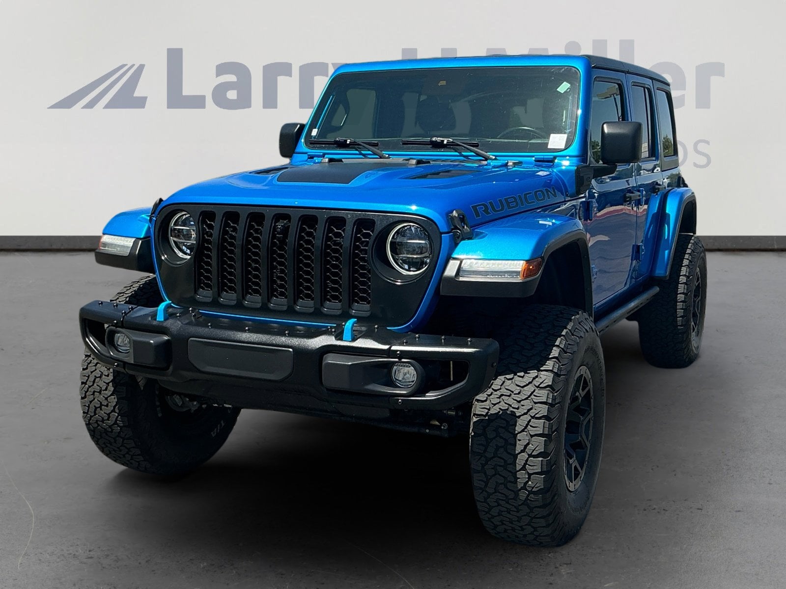2021 Jeep Wrangler Rubicon 4XE's photo