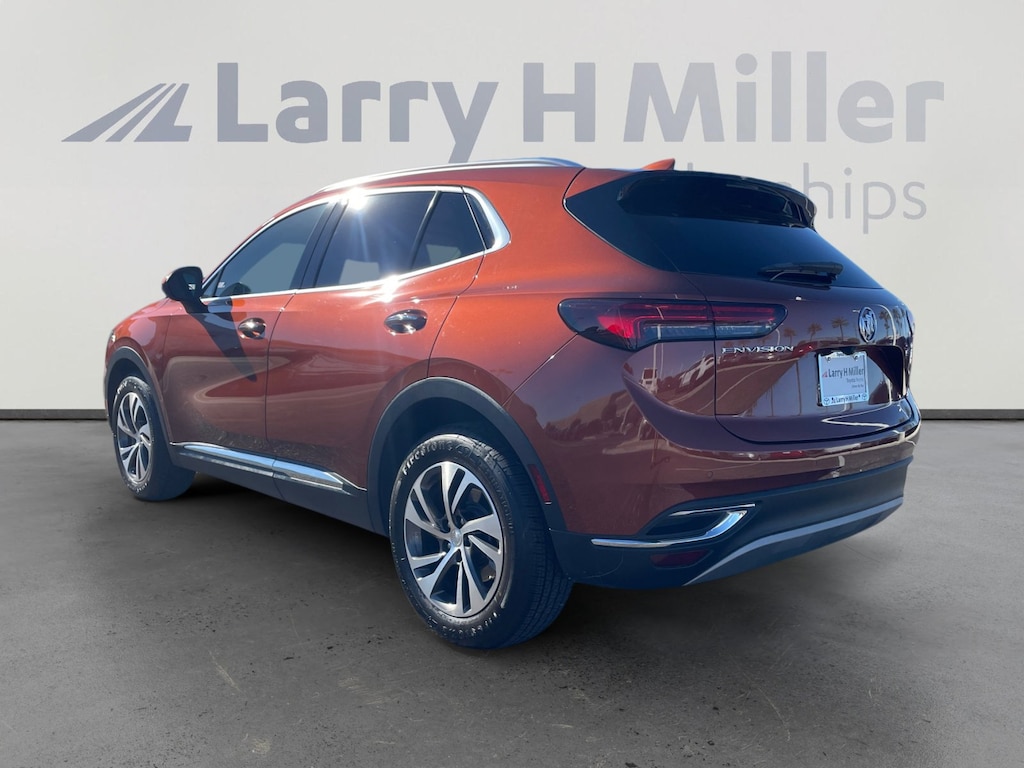 Used 2021 Buick Envision Essence SUV