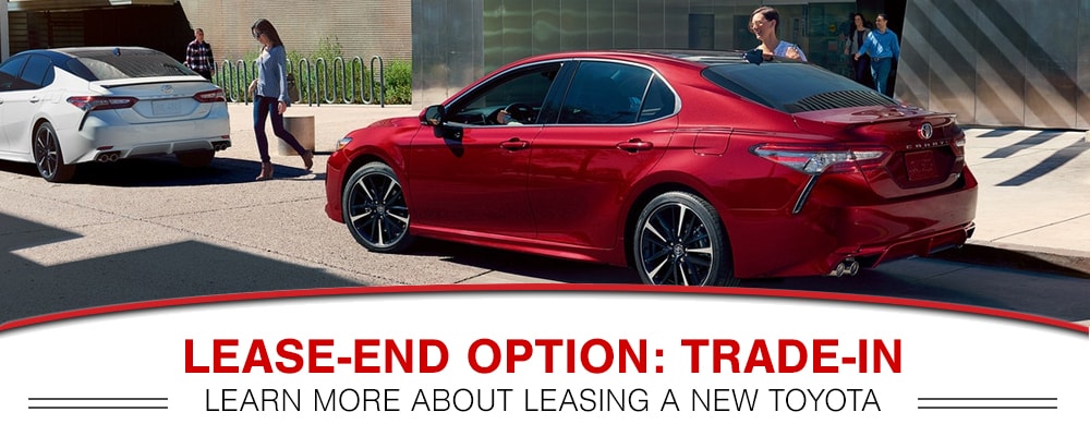 Toyota Lease Trade-In Option in Peoria, AZ
